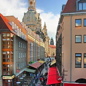 Апарт-отель Muenzgasse An Der Frauenkirche, Дрезден